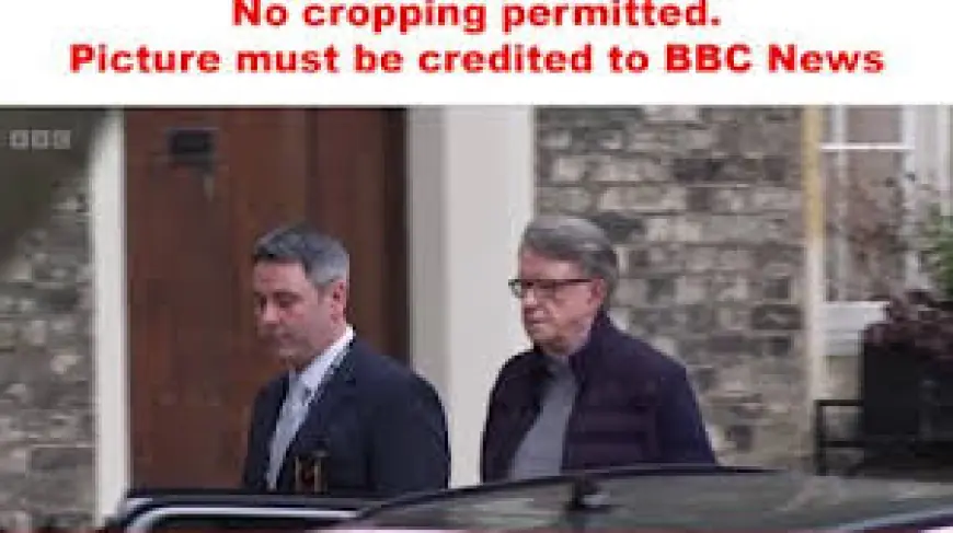 Peter Mandelson arrested on suspicion of misconduct in public office after rapid fall from ambassador role