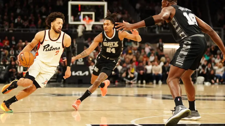 Spurs vs Pistons Live: San Antonio Leading Detroit in Third Quarter