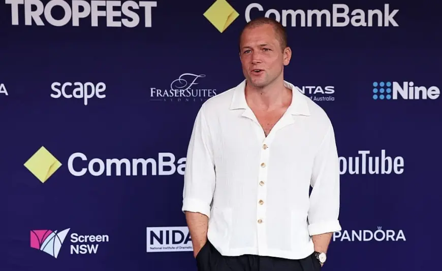 Taron Egerton Says He’s Not 'Right' for James Bond After Tropfest Red Carpet Appearance