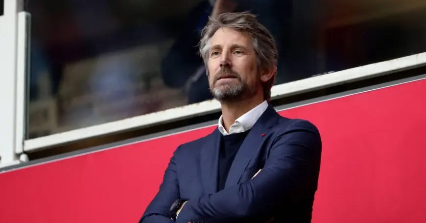 Edwin Van Der Sar reveals symptoms and recovery after 2023 brain haemorrhage