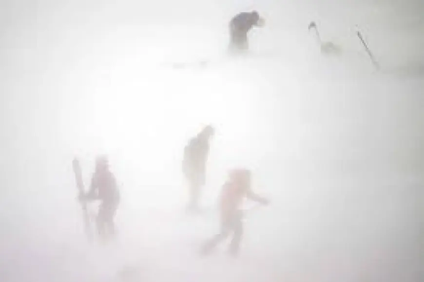 Snow Totals: snow totals from east coast storm cancel more than 5,000 flights