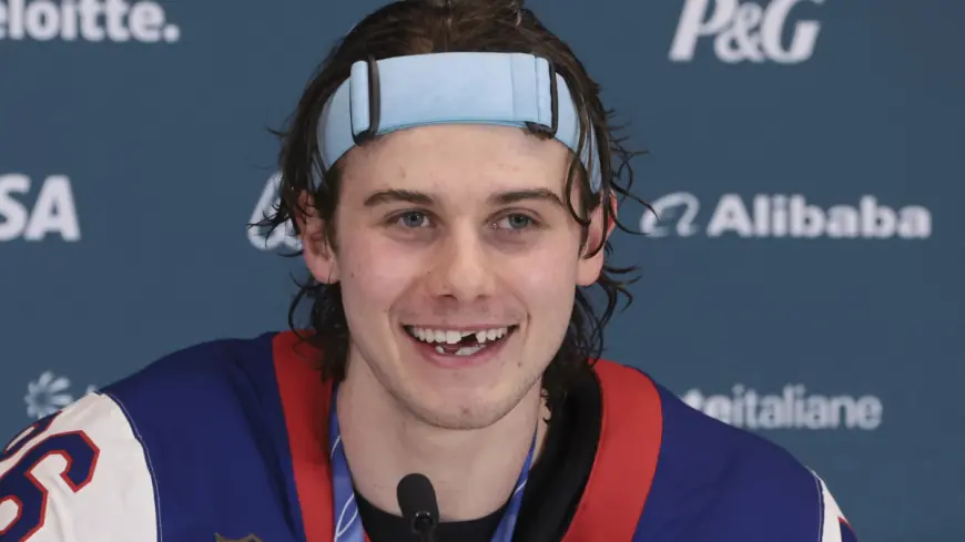 Jack Hughes Teeth: How a Bloody Smile Became the Symbol of USA's Olympic Gold