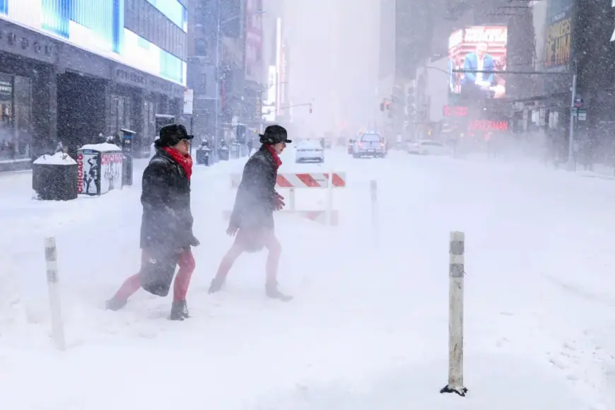 NYC Blizzard 2026: Snow Totals, Travel Ban, School Closings & MTA Updates