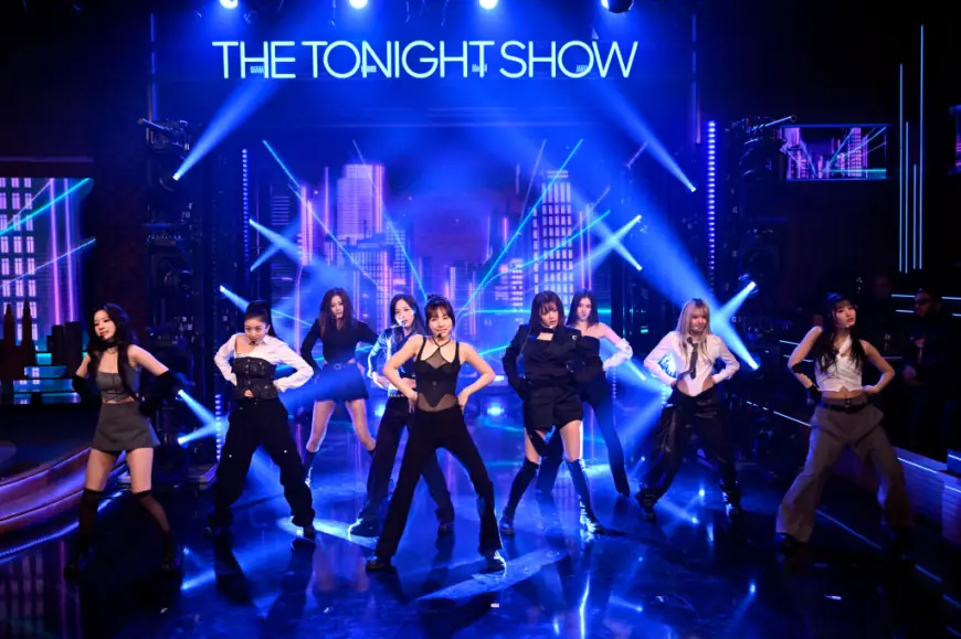 TWICE to Perform on The Tonight Show With Jimmy Fallon During North American Tour