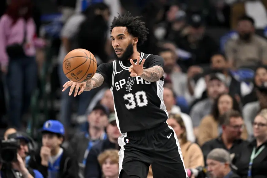 Julian Champagnie Proving He’s a 'Hidden Gem' for San Antonio