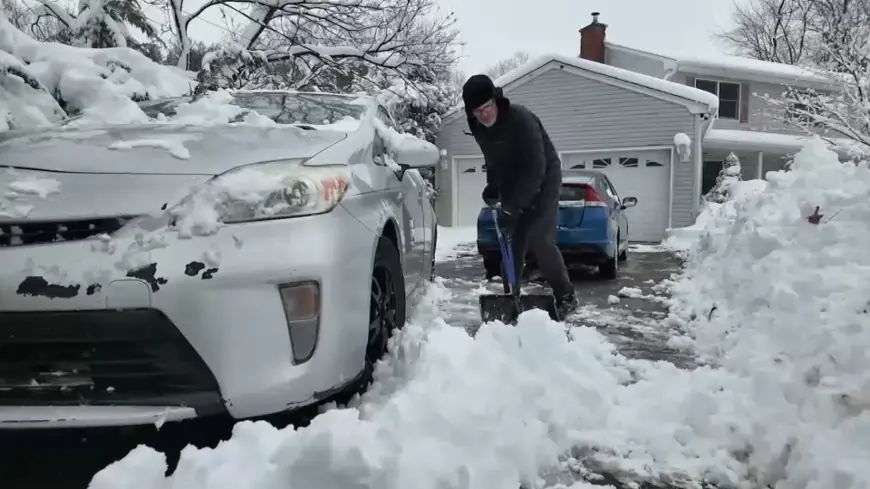 New Jersey Travel Restrictions Lifted After Blizzard Dumps Up to 26 Inches in Freehold