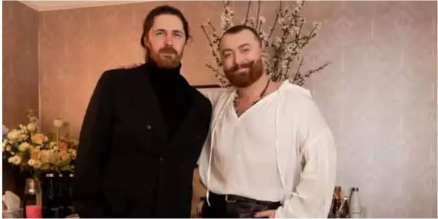 Sam Smith and Hozier Turn 'Take Me to Church' Into a Spine-Tingling Confession During Castro Theatre Residency