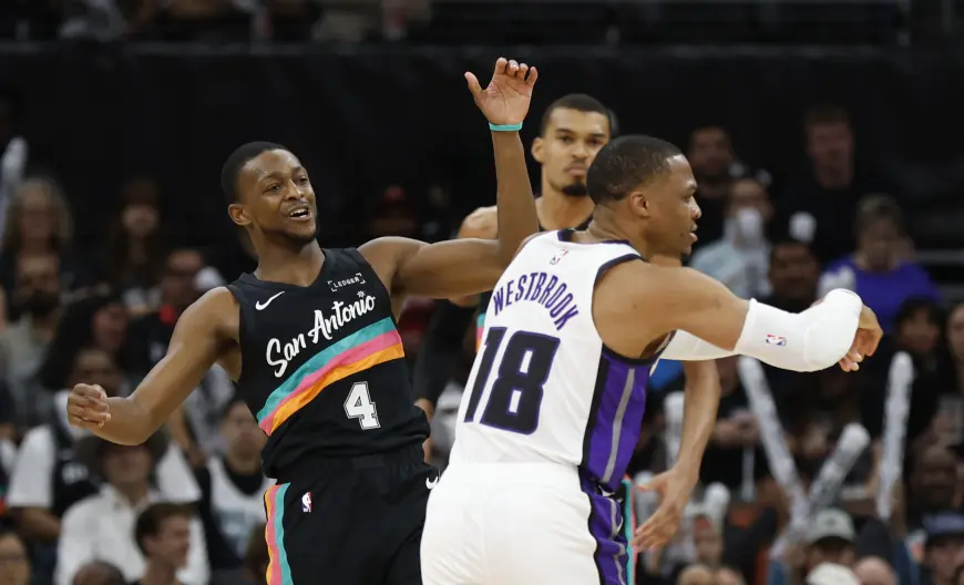 How De'aaron Fox has reinvented himself in San Antonio