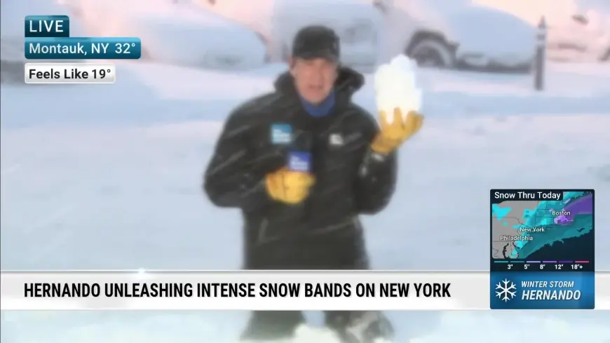 Snow Totals: snow totals update across the Northeast