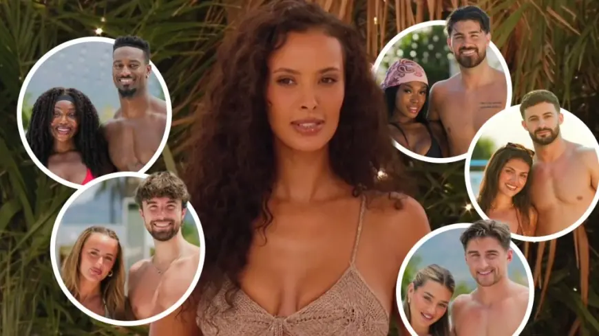 Samie and Ciaran Crowned Winners of Love Island All Stars Season 3 After Public Vote