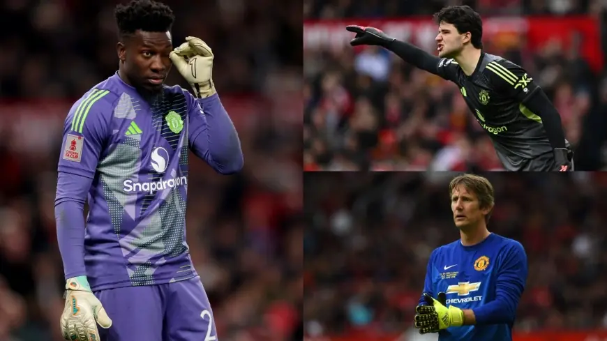 Edwin Van Der Sar explains why Andre Onana flopped at Man Utd and backs new No.1