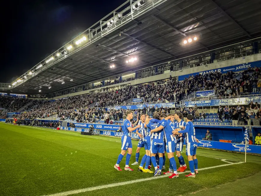 Alavés - Girona: late Lucas Boyé rescue after a Gasteiz prefiesta leaves home crowd mixed