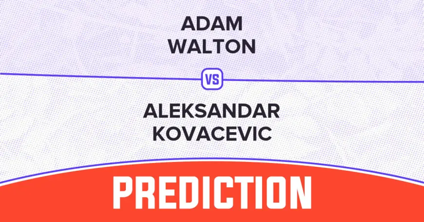 Adam Walton vs Aleksandar Kovacevic: Mexican Open first-round prediction and odds