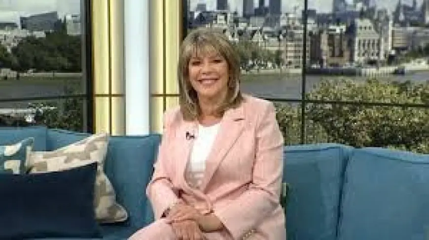 Ruth Langsford: 'I've found peace after my split from Eammon!'