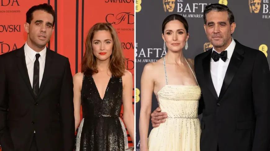 Inside Rose Byrne’s family life and the Golden Globe moment with Bobby Cannavale — bearded dragon, parenting and award-show fallout