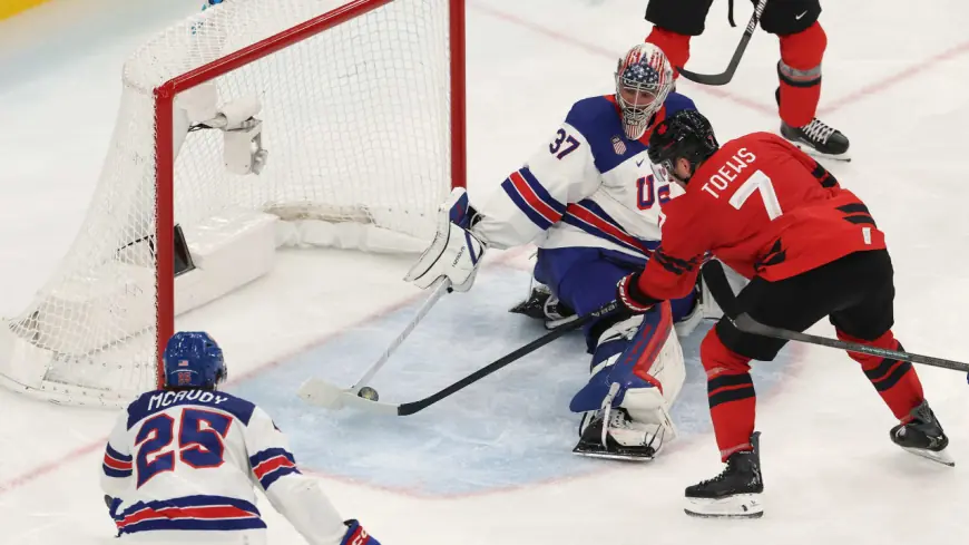 Connor Hellebuyck’s 41-save night reshapes who felt the Olympic gold most — teammates, rivals and even political figures