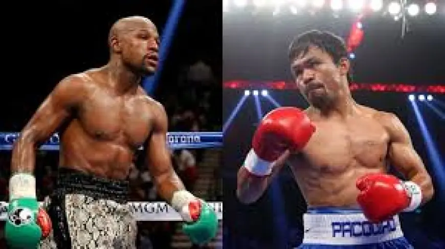 Floyd Mayweather and Manny Pacquiao to meet in September rematch in Las Vegas