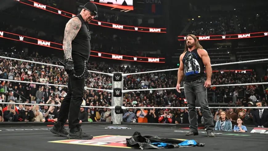 Aj Styles Inducted: Undertaker Reveals Hall of Fame Honor as Raw Delivers Wild Night Before Elimination Chamber