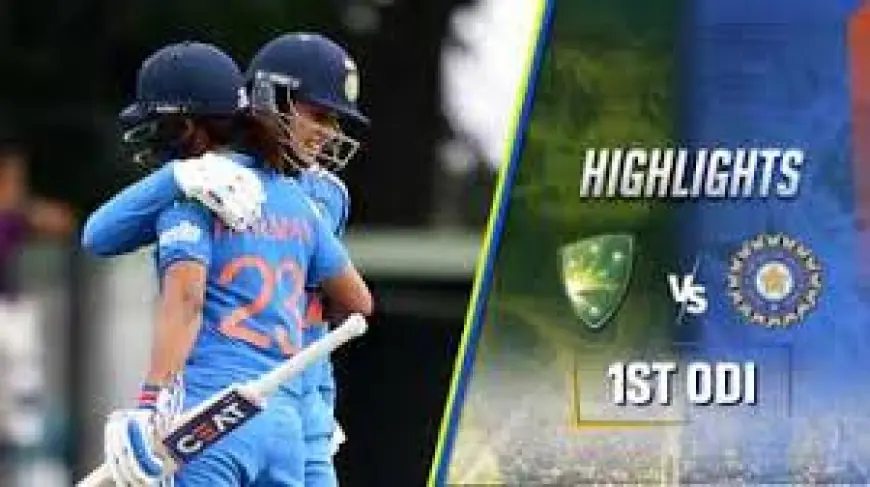 India Women Vs Australia Women: Australia 163-3 at 31 overs as Mooney reaches 55