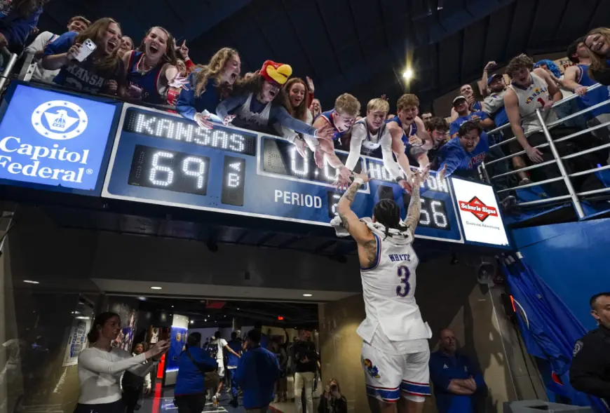 Houston Vs Kansas: Tre White’s 23 Sparks KU to 69-56 Win, Hands Houston Third Straight Loss