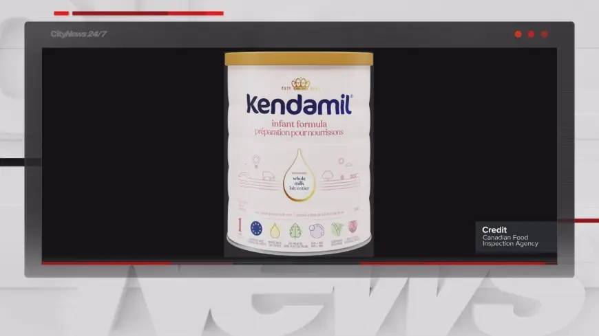 Kendamil Infant Formula Recall Expands After International Cereulide Alert