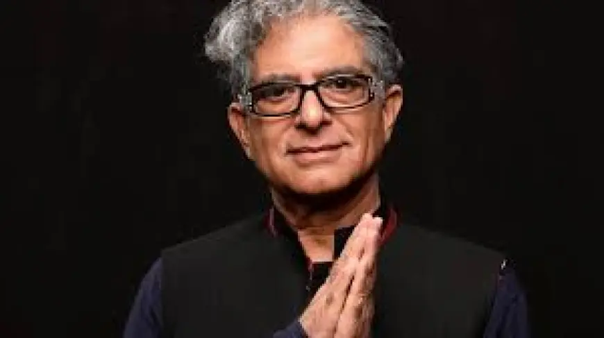 Deepak Chopra Acknowledges 'Poor Judgment' as Messages Tie Him to Jeffrey Epstein