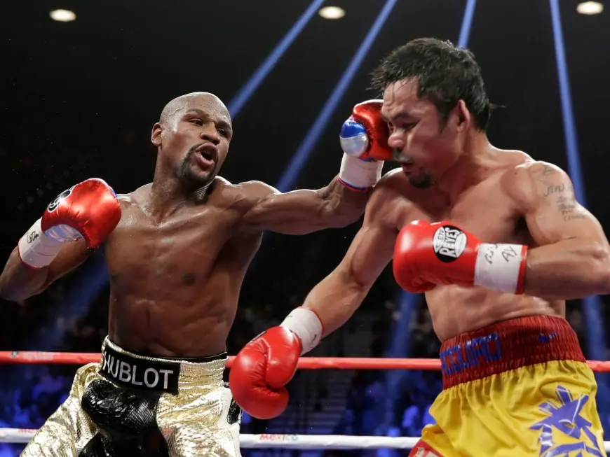 Manny Pacquiao Sets Sept. 19 Rematch vs. Floyd Mayweather Jr. at the Sphere in Las Vegas