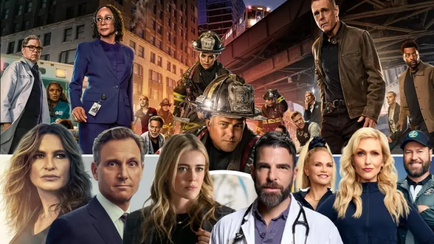 Nbc Renewals Lock In Chicago and Law & Order Franchises as 'Brilliant Minds' Is Pulled