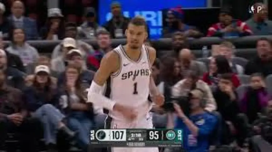 Spurs Vs Pistons: Wembanyama’s Historic Stretch Sets Up Defensive Showdown in Detroit