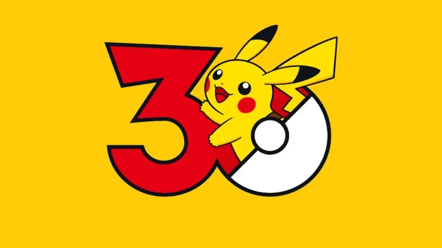Pokémon 30th Anniversary Logos Roll Out Across Ads, Merch and Public Spaces