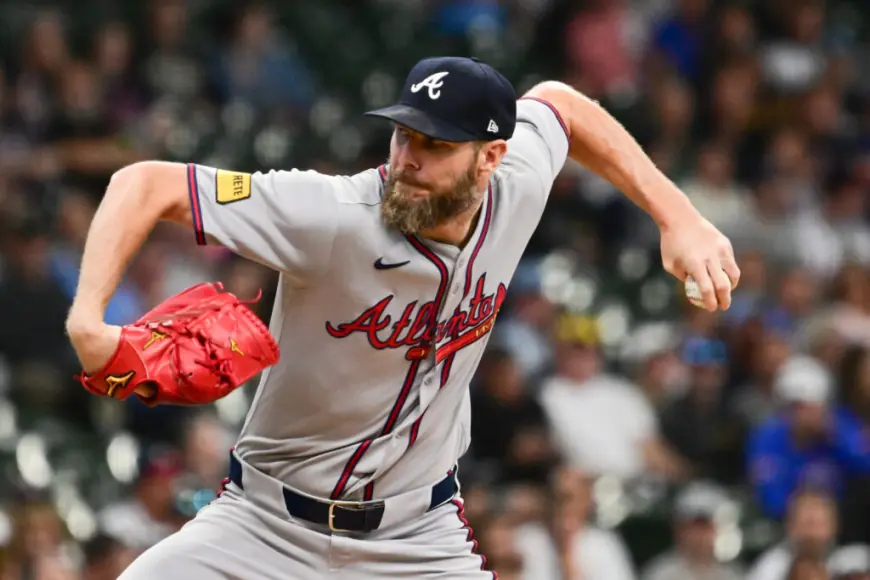 Braves To Extend Chris Sale: One-Year, $27M Deal With 2028 Option