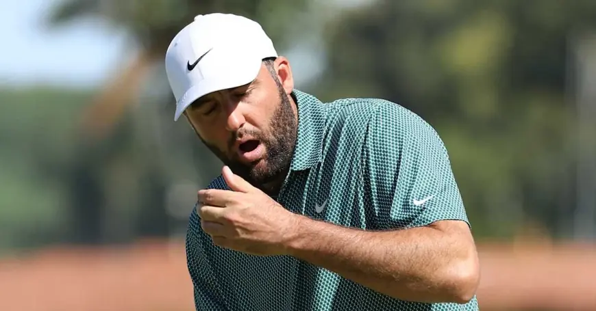 Scottie Scheffler’s incredible top-10 streak ends at The Genesis Invitational — scottie falls short
