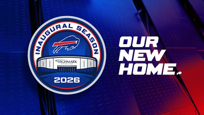 Highmark Stadium Inaugural Season Logo unveiled by Bills