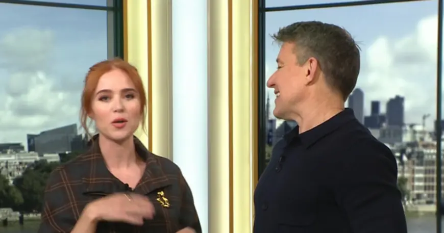 Angela Scanlon steps in to host This Morning as Cat Deeley misses live show