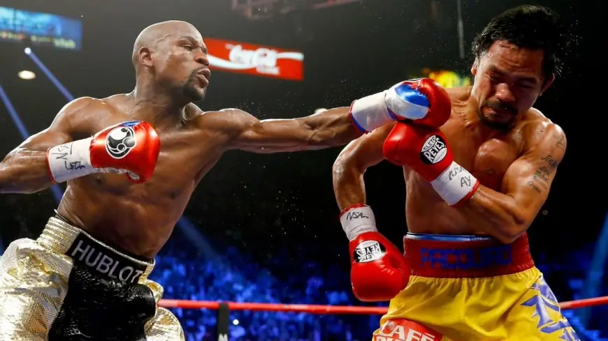 Mayweather vs Pacquiao 2 Is Official: Floyd Mayweather Jr. and Manny Pacquiao Rematch September 19 at the Sphere on Netflix