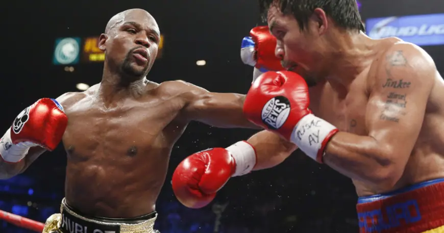 Manny Pacquiao and Floyd Mayweather agree Sept. 19 rematch at Sphere in Las Vegas