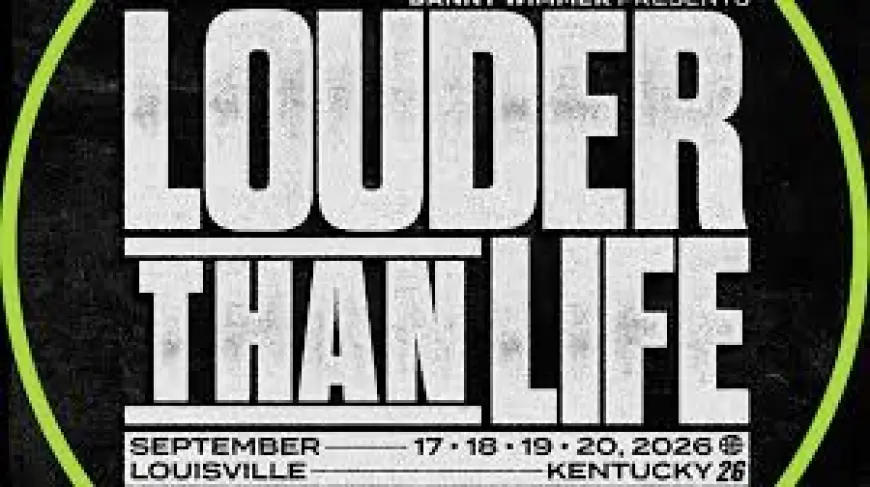Louder Than Life 2026 lineup ignites Louisville plans as Louder Than Life 2026 details go official