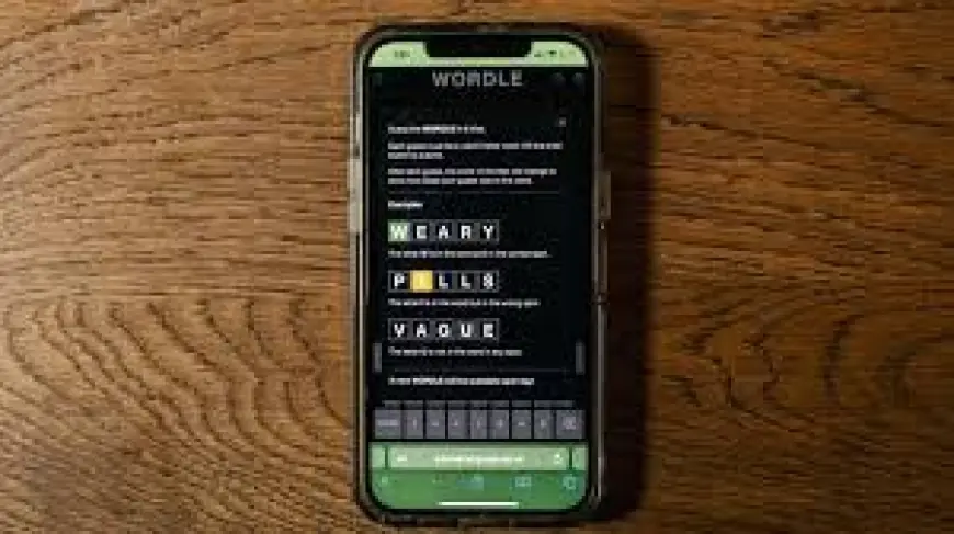 Wordle Hint: Browser compatibility notice may block some readers