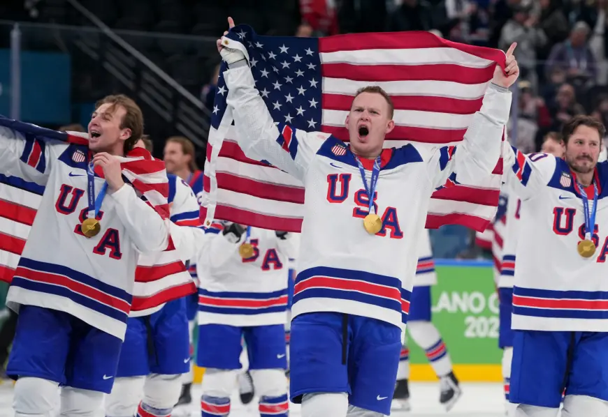 US Men's Hockey Controversy: Trump's Joke About Women's Team, Jack Hughes Responds, Flavor Flav Steps Up — February 24, 2026