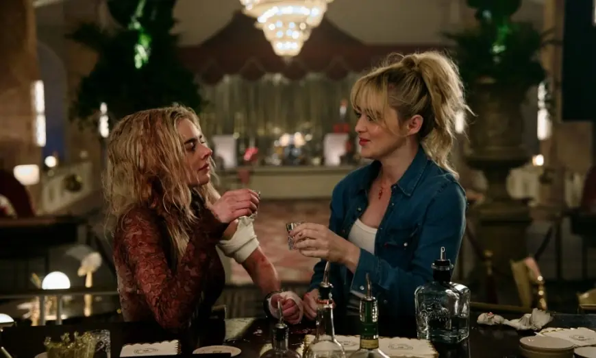 Samara Weaving Returns in Ready or Not 2: Here I Come — Exclusive Extended Sneak Peek Packs Bloody Action and Sister Bonding