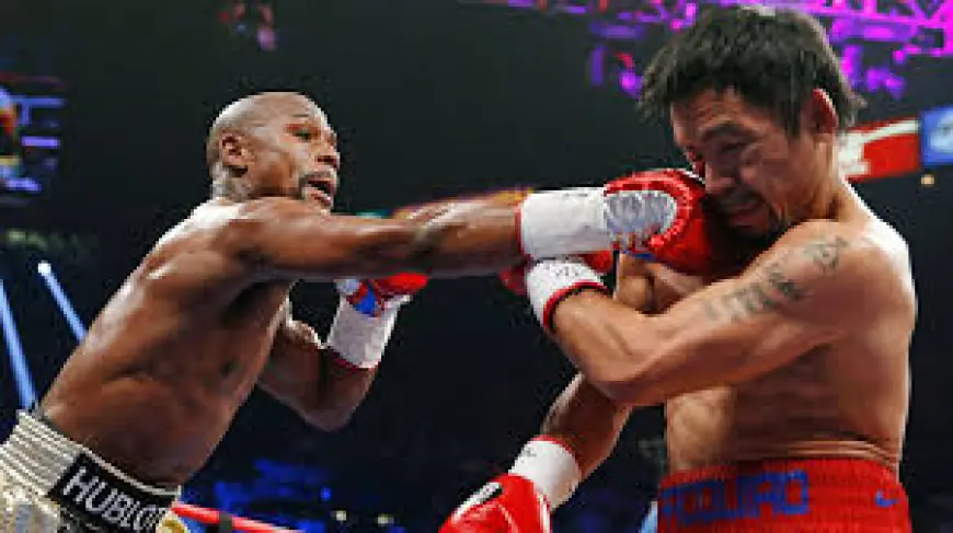 Manny Pacquiao rematch set; manny pacquiao to face Floyd Mayweather on September 19