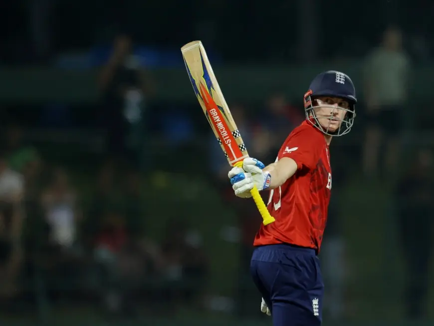 Eng Vs Pak: England through to T20 World Cup semi-finals after Brook century (eng vs pak)
