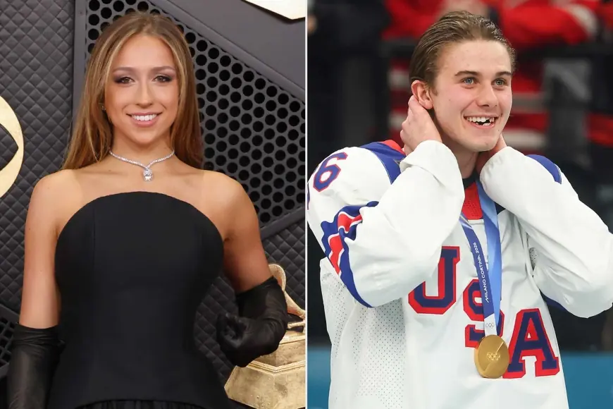 Tate McRae and Jack Hughes: Everything We Know About the Rumored Romance