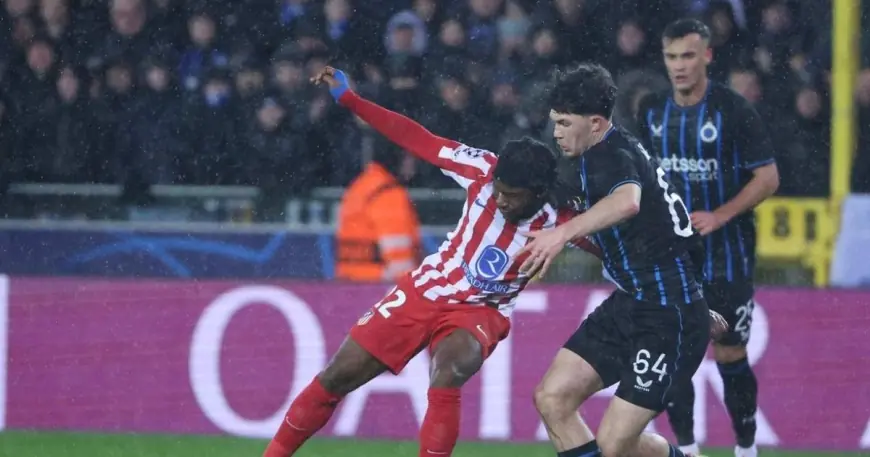 Atlético Madrid vs Club Brujas EN VIVO — Champions League Round of 16, 2nd Leg