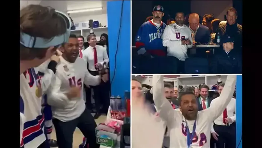 Kash Patel Olympics Controversy: FBI Director Faces Scrutiny After Team USA Celebration