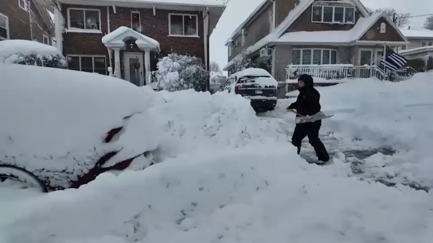 How Much Snow Did Boston Get as Northeast Dig Out From Record Blizzard