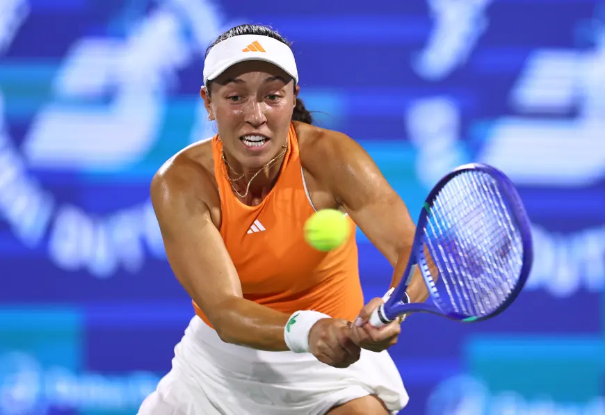 Jessica Pegula Withdraws from ATX Open with Left Knee Injury After Dubai Title Run