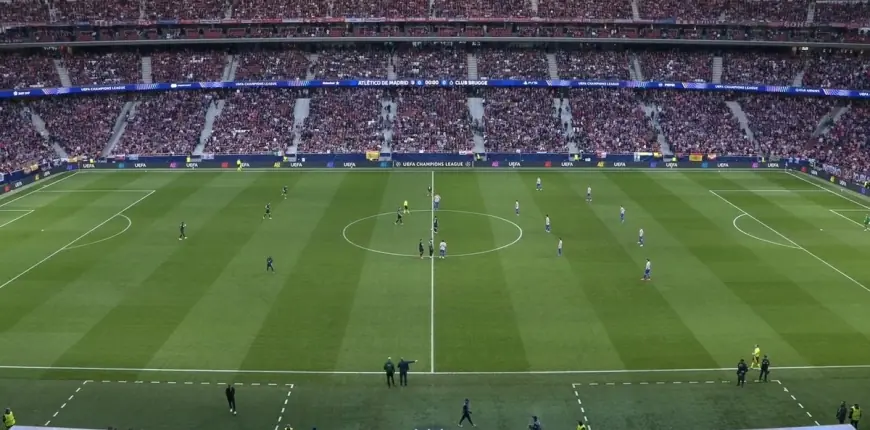 Atlético Madrid vs Club Brugge: Champions League Clash Draws Spotlight in Madrid