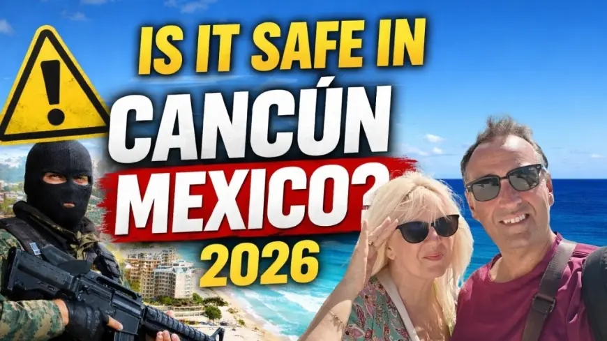 Is Cancun Safe? U.S. Embassy Lifts Shelter-in-Place, Region Cleared for Travel