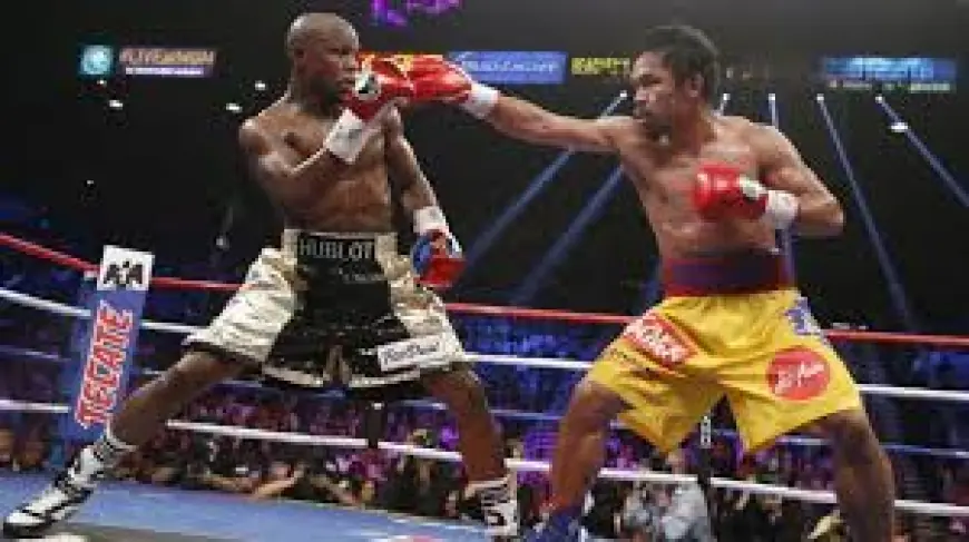 Manny Pacquiao and Floyd Mayweather set for 'carnival' rematch in Las Vegas